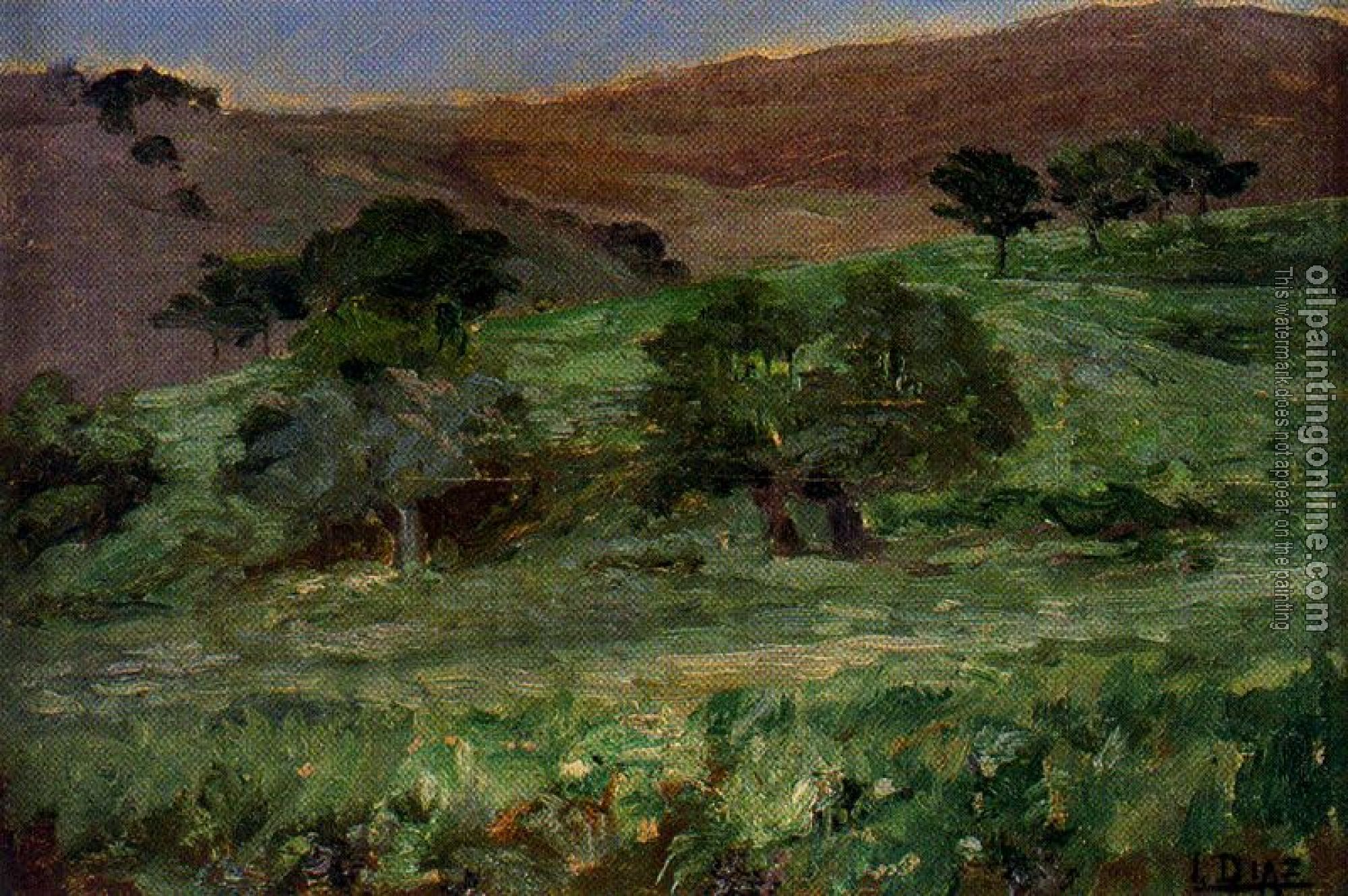 Ignacio Diaz Olano - Landscape II